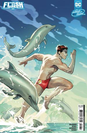 Flash #12 CVR E MIRKA ANDOLFO SWIMSUIT CSV cover