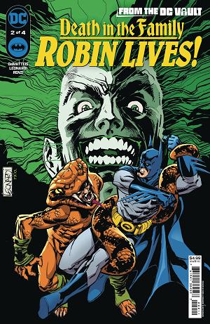 From The DC Vault: Death in the Family - Robin Lives #2 CVR A cover