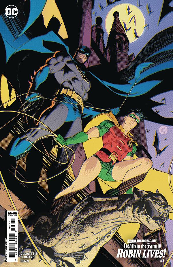 From The DC Vault: Death in the Family - Robin Lives #2 CVR B cover
