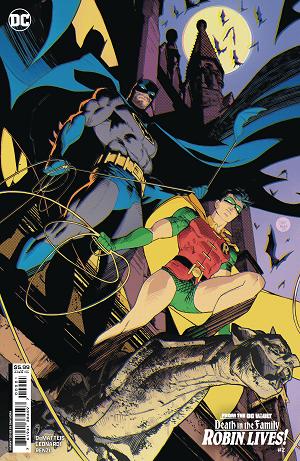 From The DC Vault: Death in the Family - Robin Lives #2 CVR B cover