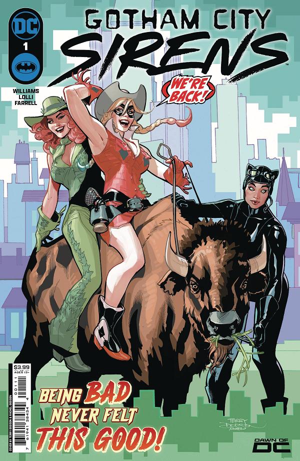Gotham City Sirens #1 CVR A TERRY DODSON cover