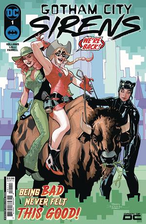 Gotham City Sirens #1 CVR A TERRY DODSON cover