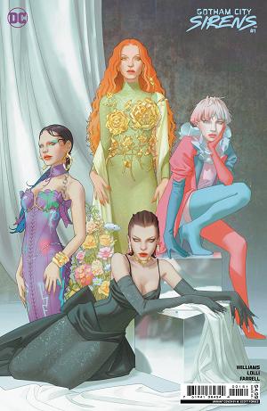 Gotham City Sirens #1 CVR B W SCOTT FORBES CSV cover