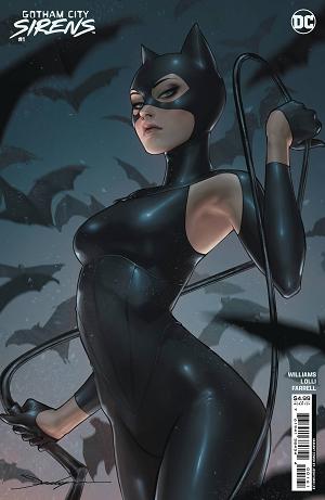 Gotham City Sirens #1 CVR C JEEHYUNG LEE CSV cover