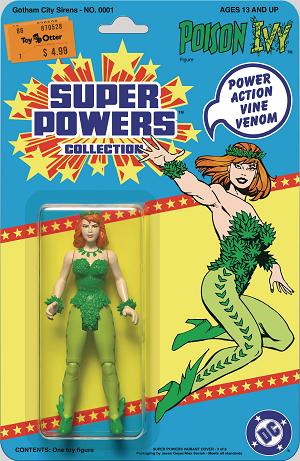 Gotham City Sirens #1 CVR E GEYER SAVIUK SUPER POWERS cover