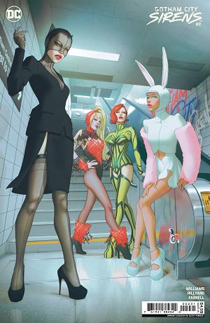 Gotham City Sirens #2 CVR B W SCOTT FORBES CSV cover