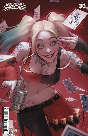 Gotham City Sirens #2 CVR C JEEHYUNG LEE CSV cover
