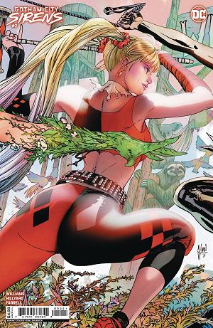 Gotham City Sirens #2 CVR D MARCH CONNECTING CSV cover