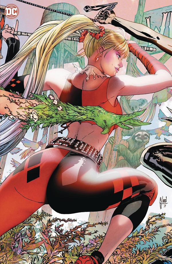 Gotham City Sirens #2 CVR E (OF 4) CVR E MARCH CONN GLOSS cover