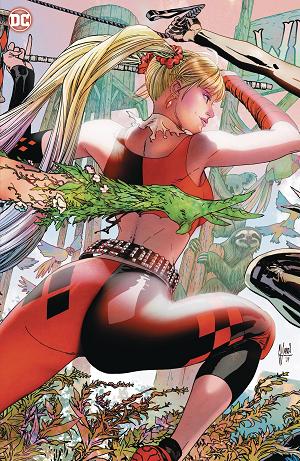 Gotham City Sirens #2 CVR E (OF 4) CVR E MARCH CONN GLOSS cover