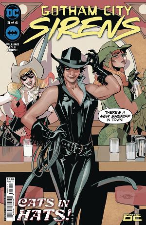 Gotham City Sirens #3 CVR A TERRY DODSON cover