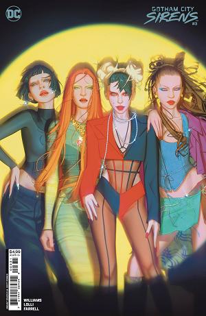Gotham City Sirens #3 CVR B W SCOTT FORBES CSV cover