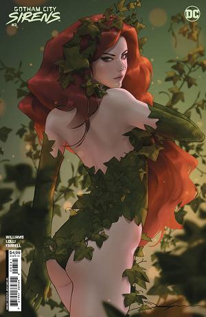 Gotham City Sirens #3 CVR C JEEHYUNG LEE CSV cover