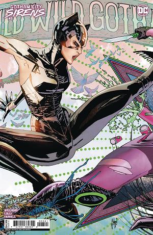 Gotham City Sirens #3 CVR D MARCH CONNECTING CSV cover