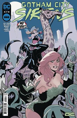 Gotham City Sirens #4 CVR A TERRY DODSON cover