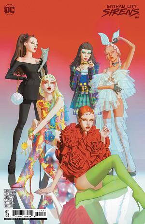 Gotham City Sirens #4 CVR B W SCOTT FORBES CSV cover