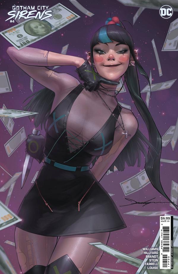 Gotham City Sirens #4 CVR C JEEHYUNG LEE CSV cover