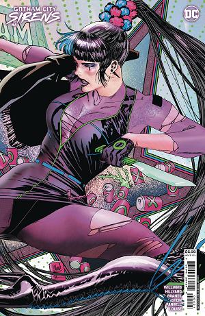 Gotham City Sirens #4 CVR D MARCH CONNECTING CSV cover