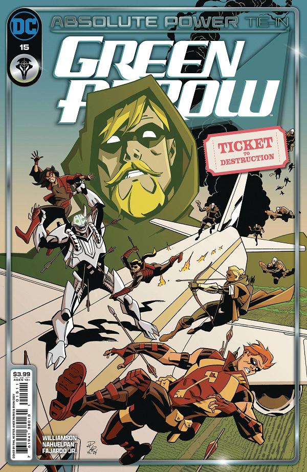 Green Arrow #15 CVR A PHIL HESTER AP cover