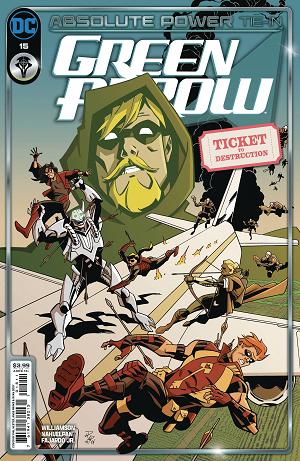 Green Arrow #15 CVR A PHIL HESTER AP cover
