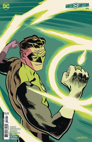 Green Lantern #14 CVR B CHRIS SAMNEE CSV AP cover
