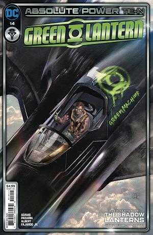 Green Lantern #14 CVR A ARIEL COLON AP cover