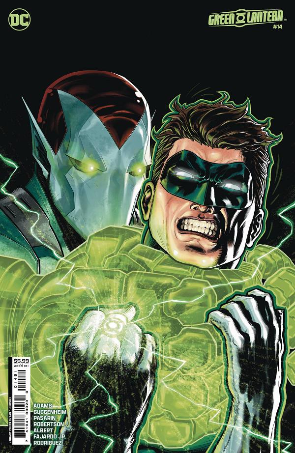 Green Lantern #14 variant cover