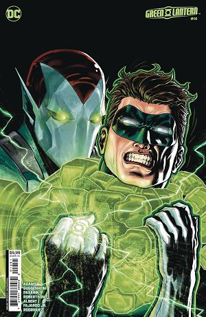 Green Lantern #14 CVR C IAN CHURCHILL CSV AP cover