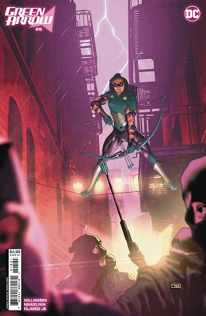 Green Arrow #15 CVR B TAURIN CLARKE CSV AP cover