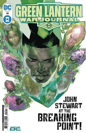 Green Lantern War Journal #12 CVR A MONTOS cover