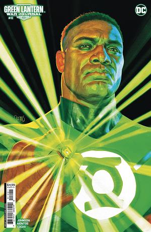 Green Lantern War Journal #12 CVR B MARK SPEARS CSV cover