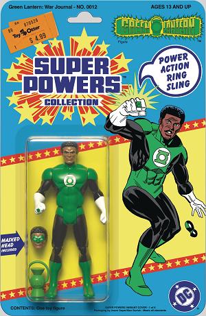 Green Lantern War Journal #12 CVR C GEYE SAVIUK SUPER POWERS cover