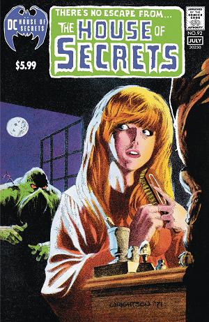 House Of Secrets #92 CVR B WRIGHTSON FOIL cover
