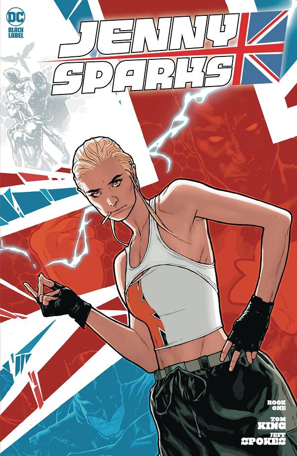 Jenny Sparks #1 CVR A JEFF SPOKES cover