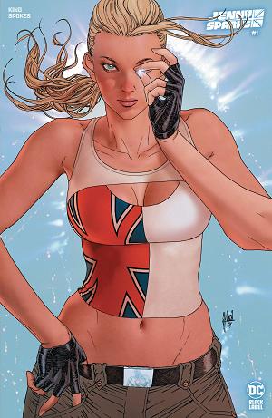 Jenny Sparks #1 CVR B GUILLEM MARCH CSV cover