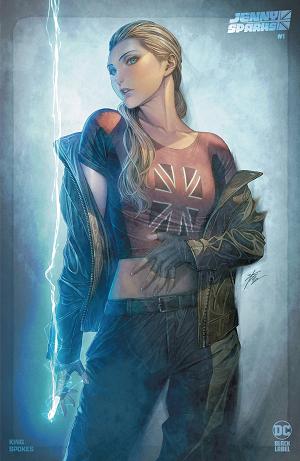 Jenny Sparks #1 CVR C HOMARE CSV cover