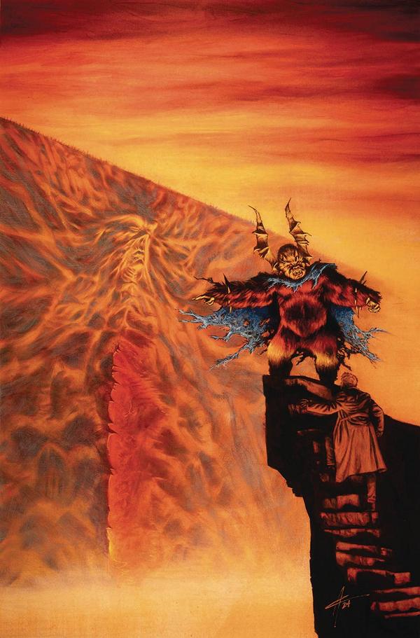 John Constantine: Hellblazer Dead In America #8 CVR A cover