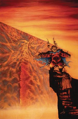 John Constantine: Hellblazer Dead In America #8 CVR A cover
