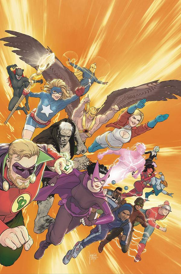 Justice Society Of America #12 CVR A MIKEL JANIN cover