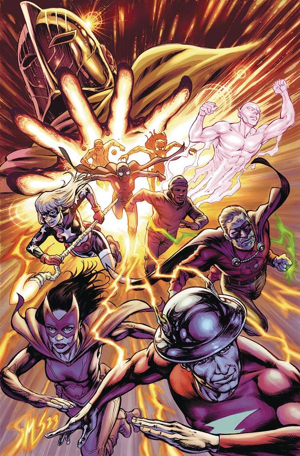 Justice Society Of America #12 CVR C SANTUCCI CSV cover