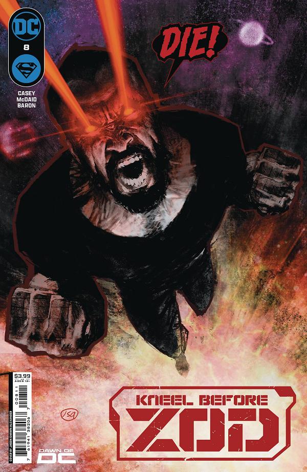 Kneel Before Zod #8 CVR A JASON SHAWN ALEXANDER cover
