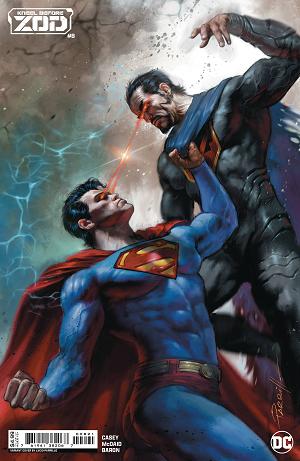 Kneel Before Zod #8 CVR B LUCIO PARRILLO CSV cover