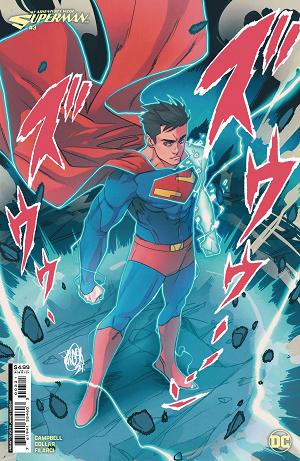 My Adventures With Superman #3 CVR B LINDSAY CSV cover