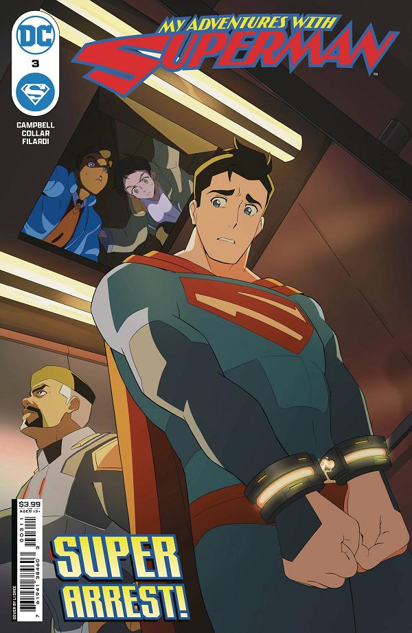 My Adventures With Superman #3 CVR A LI CREE cover