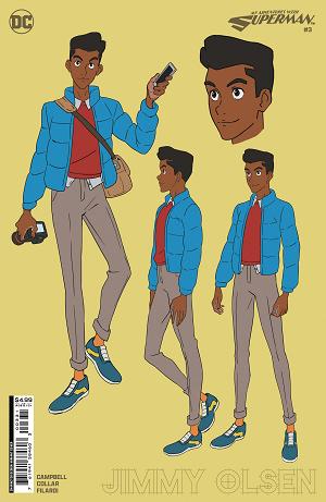 My Adventures With Superman #3 CVR C TK DESIGN CSV cover