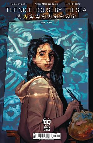 Nice House By The Sea #2 CVR A ALVARO MARTINEZ BUENO cover