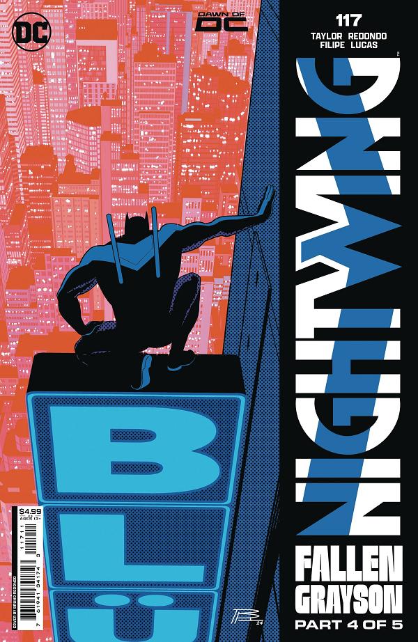 Nightwing #117 CVR A BRUNO REDONDO cover