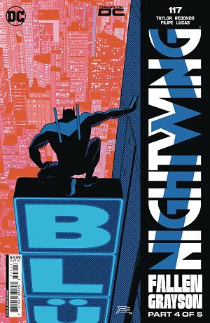 Nightwing #117 CVR A BRUNO REDONDO cover