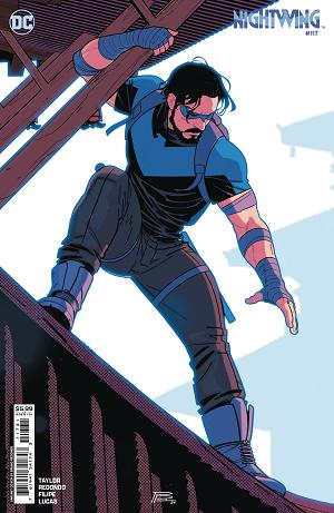 Nightwing #117 CVR B BRUNO REDONDO CSV cover