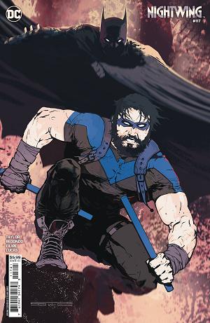 Nightwing #117 CVR C STEVAN SUBIC CSV cover